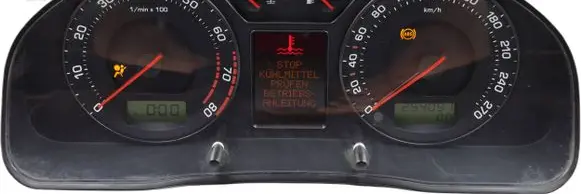 Skoda Superb B5 (3U) Speedometer (instrument cluster) 3U0920841C