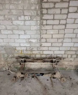 Audi A6 Allroad C5 Rear subframe 