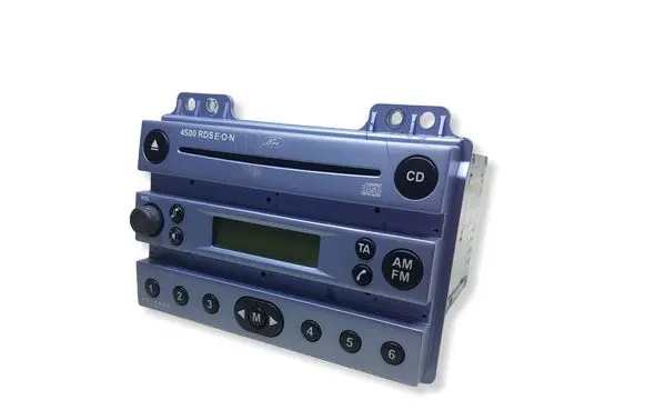 Ford Fiesta Radio/CD/DVD/GPS head unit 4S6118C815AB