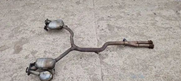 Audi A7 S7 4G Muffler/silencer 4G0253611T 4G0120J