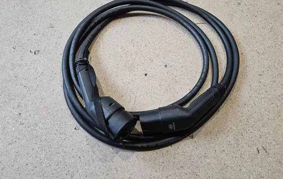 Hyundai Ioniq 5 Electric car charging cable 