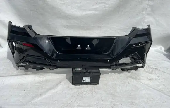 Rear bumper