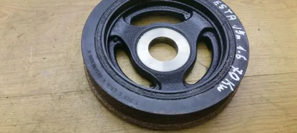 Ford Fiesta Crankshaft pulley 9654961080