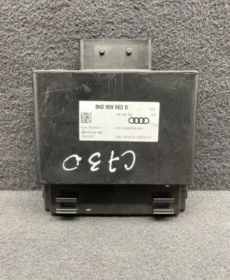 Audi A6 S6 C7 4G Other control units/modules 8K0959663D 8K0959663 120000597
