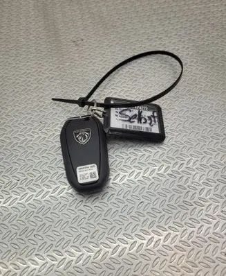 Peugeot 308 Ignition key/card 9842119480