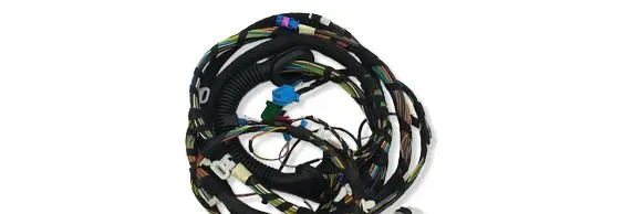 BMW 3 F30 F35 F31 Tailgate/trunk wiring harness 6814973 681497312 17547912