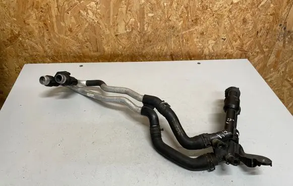 Audi A6 S6 C7 4G Engine coolant pipe/hose 4G0145910B 4G0145931G