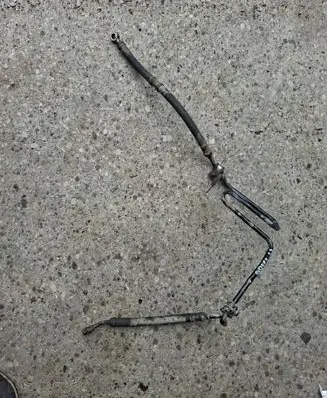 Volkswagen Golf IV Power steering hose/pipe/line 
