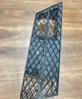 BMW 5 E60 E61 Front bumper lower grill 7178098