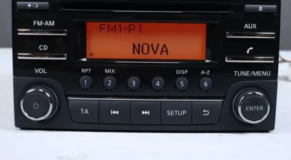 Radio/CD/DVD/GPS head unit