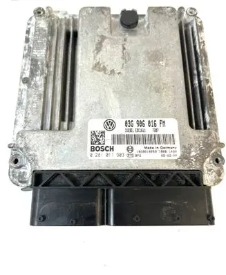 Volkswagen Golf V Engine control unit/module 03G906016FM 0281011903