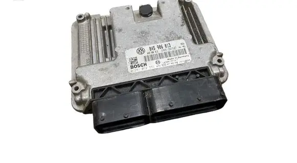 Skoda Fabia Mk2 (5J) Engine control unit/module 045906013 0281012551