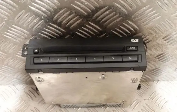 BMW X6 E71 CD/DVD changer 92066369243422