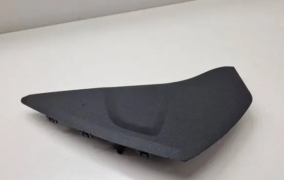 Dashboard side end trim