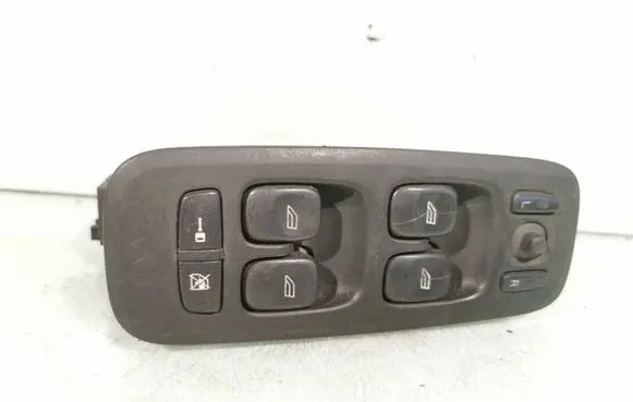 Volvo V70 Electric window control switch 09193383