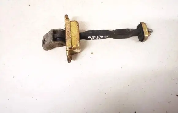 Front door check strap stopper