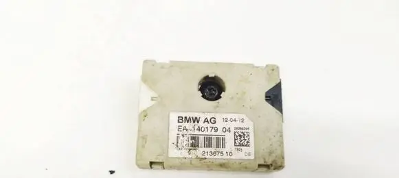 BMW 5 GT F07 Antenna control unit 21367510 914017904