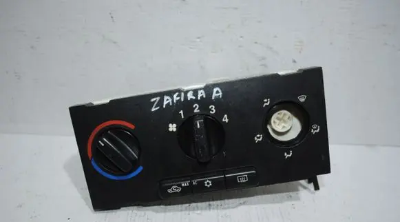 Opel Zafira A Climate control unit 56341
