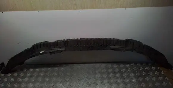 Front bumper foam support bar