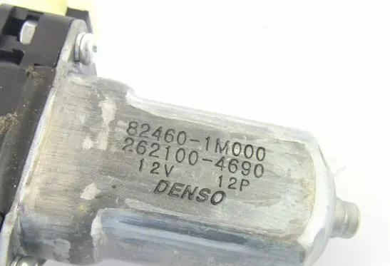KIA Soul Front door window regulator motor 824601M000