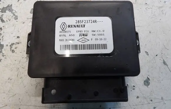 Renault Arkana Hand brake control module 285F23724R A010B575 011LA5