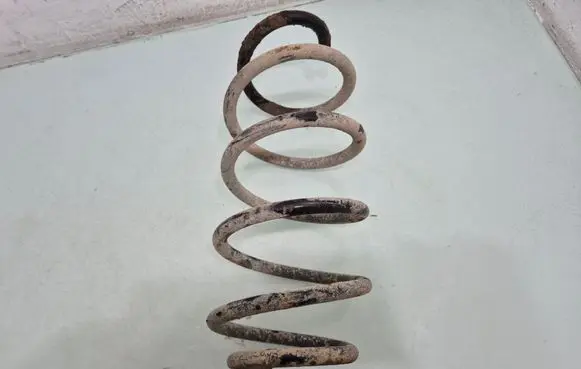 Volkswagen PASSAT B6 Front coil spring 