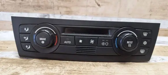 BMW 1 E81 E87 Climate control unit 6411912821501 060405816B A2C53194361
