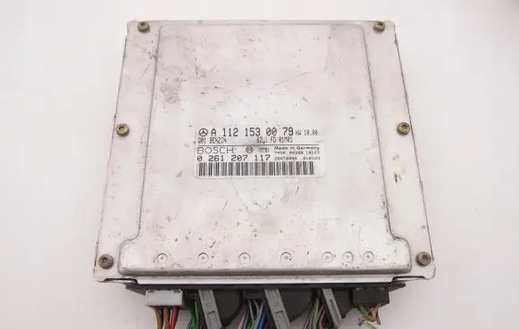 Mercedes-Benz C W203 Engine control unit/module A1121530079 0261207117