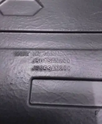 Subaru Outback (BT) Trunk/boot mat liner J501SAN200