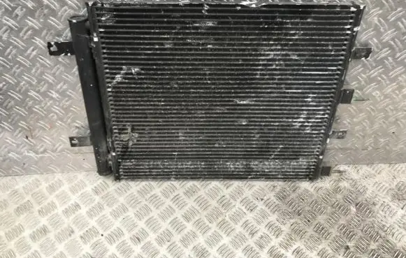 Jaguar S-Type A/C cooling radiator (condenser) 2r8h19c600ab 2r8h-19c600-ab