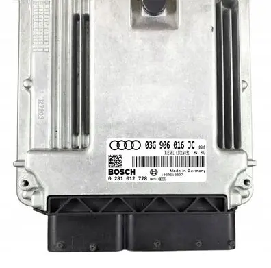Audi A4 S4 B7 8E 8H Engine control unit/module 03G906016JC
