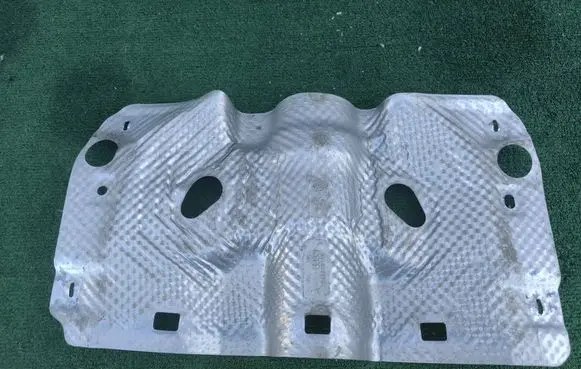 Exhaust heat shield