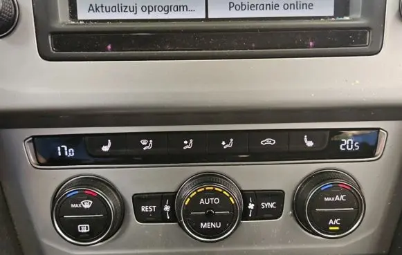 Volkswagen PASSAT B8 Climate control/heater control trim 5G0907044AH IMPRK1372748