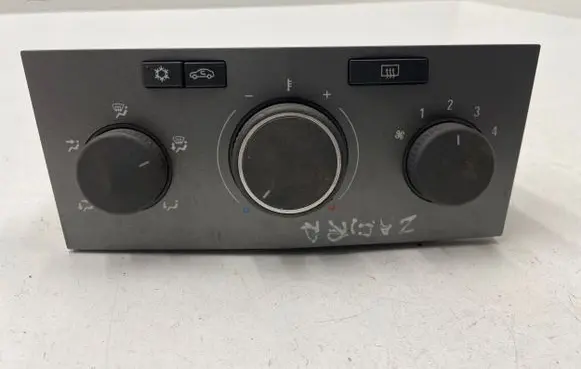 Opel Zafira B Climate control unit 901512410005 8297 13201300
