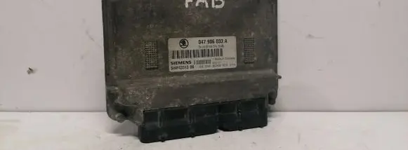 Skoda Fabia Mk1 (6Y) Engine control unit/module 047906033A