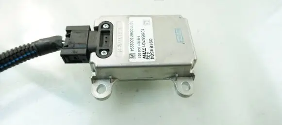 Opel Vectra C ESP acceleration yaw rate sensor 09184504