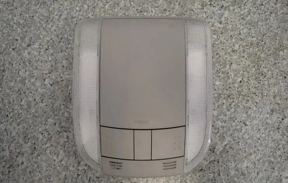 Toyota Auris 150 Headlining lighting console trim 