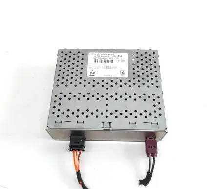 Mercedes-Benz C W205 HiFi Audio sound control unit A2229008911 A2229027009