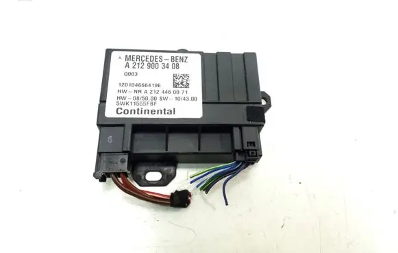 Mercedes-Benz CLS C218 X218 Fuel injection pump control unit/module A2129003408