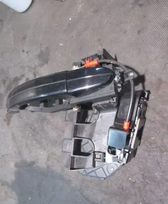 Ford Mondeo MK IV Rear door exterior handle/bracket 7S71A264A27AM 091106A