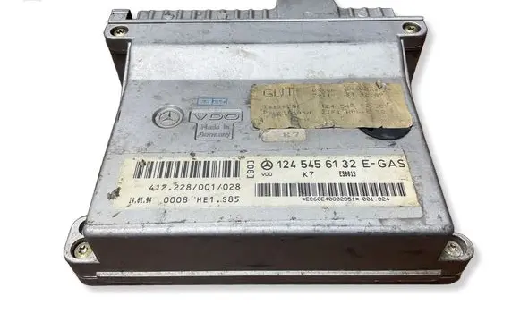 Mercedes-Benz E W124 Engine control unit/module 1245456132