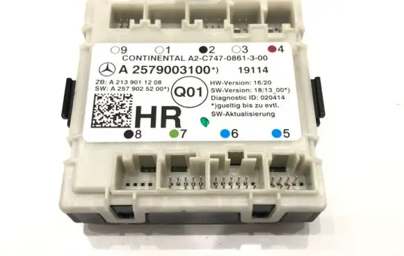 Mercedes-Benz CLS C257 Other control units/modules A2579003100
