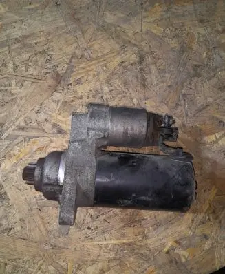 Volkswagen Polo IV 9N3 Starter motor 02T911021 20070205 0001123018