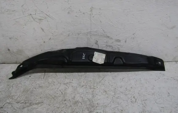 Fender foam support/seal