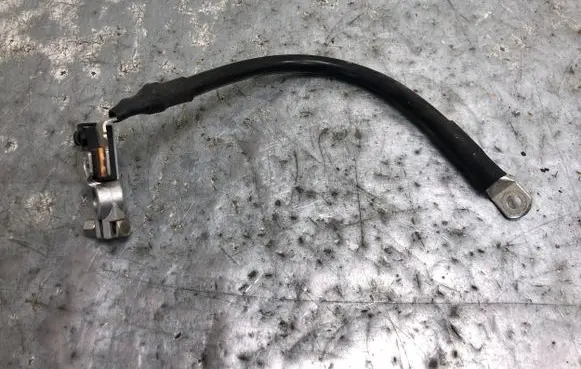 Negative earth cable (battery)