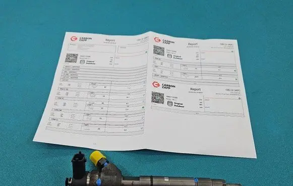 Honda CR-V Fuel injector 0445110288 IMPRK1484387