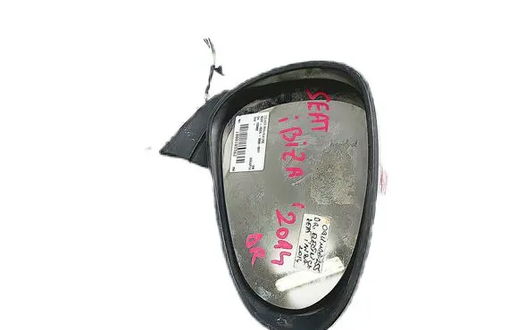 Seat Ibiza III (6L) Front door electric wing mirror E9024456