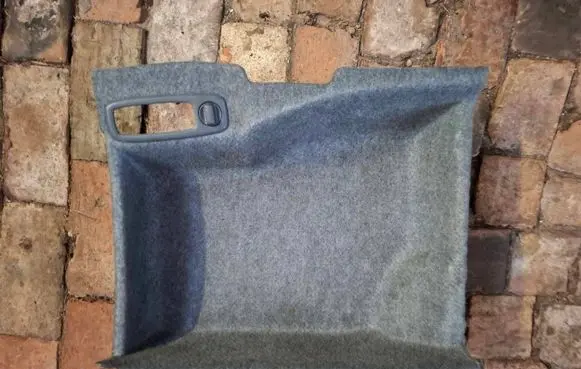 Volvo S80 Trunk/boot lower side trim panel 