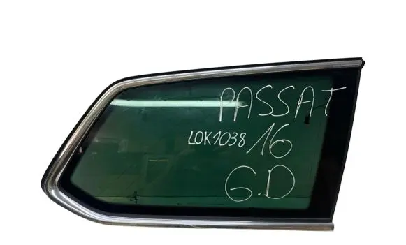 Volkswagen PASSAT B8 Rear side window 3G9845298BT E743R004343