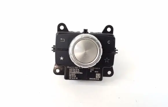 Mercedes-Benz E W212 Multifunctional control switch/knob A2129007619